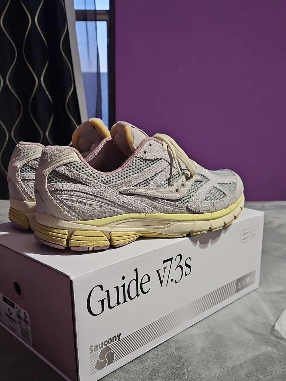 SAUCONY X 3SIXTEEN PROGRID GUIDE 7